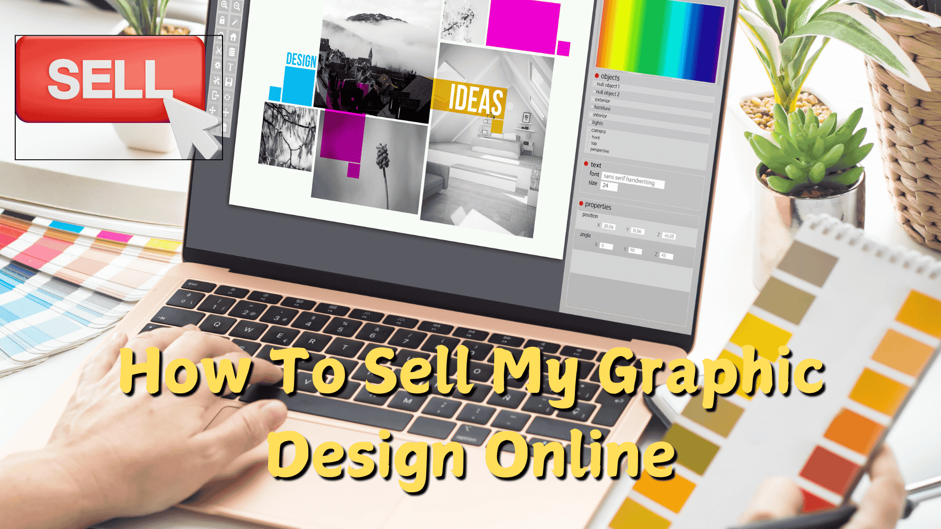 How To Sell My Graphic Design Online